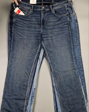 Фотография  152 - Джинсы C&A ж/м#10 кг, ЛОТ СТ-9861 оптом в Саранске и Мордовии