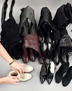 Фотография  304 - Обувь сток  зима (Winter Boots)#12,8 кг, ЛОТ СТ-9775 оптом в Саранске и Мордовии