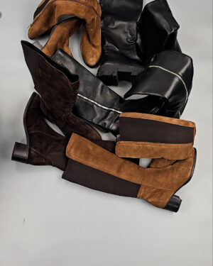 Фотография  774 - Сапоги Италия #7 шт, ЛОТ СТ-9680 оптом в Саранске и Мордовии