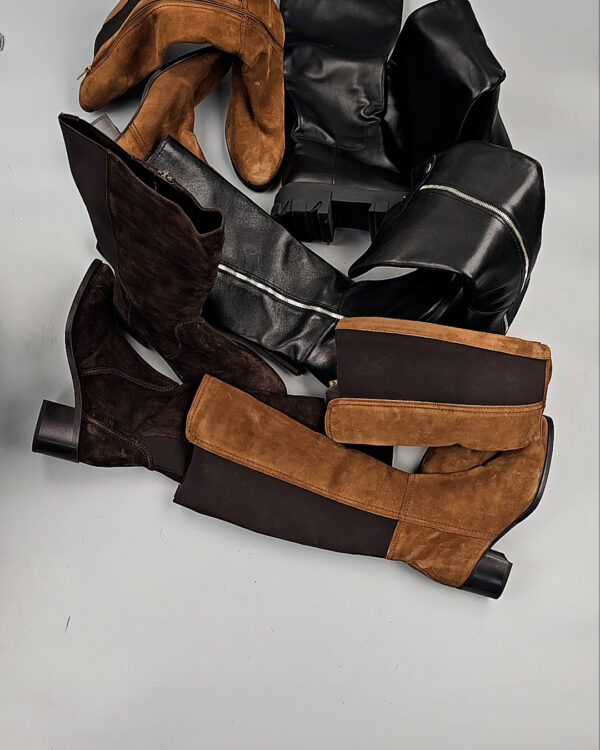 Фотография  739 - Сапоги Италия #7 шт, ЛОТ СТ-9680 оптом в Саранске и Мордовии