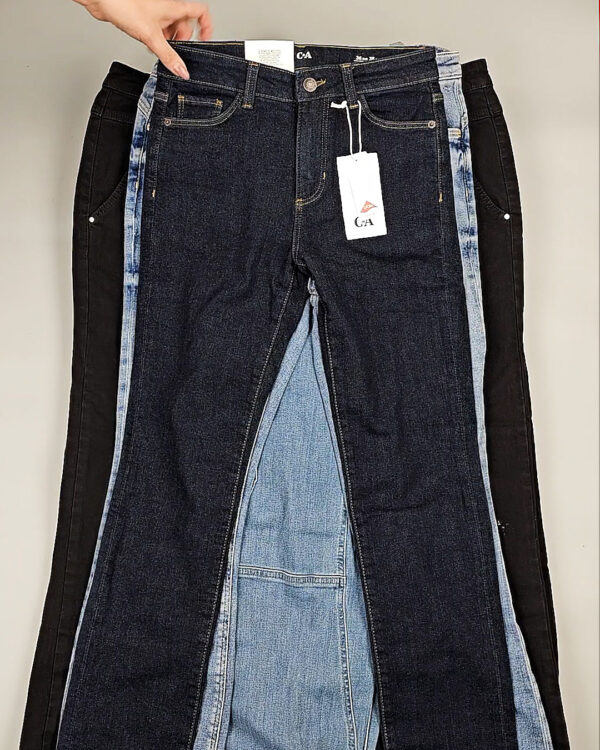 Фотография  397 - Джинсы C&A ж/м#10 кг, ЛОТ СТ-9751 оптом в Саранске и Мордовии