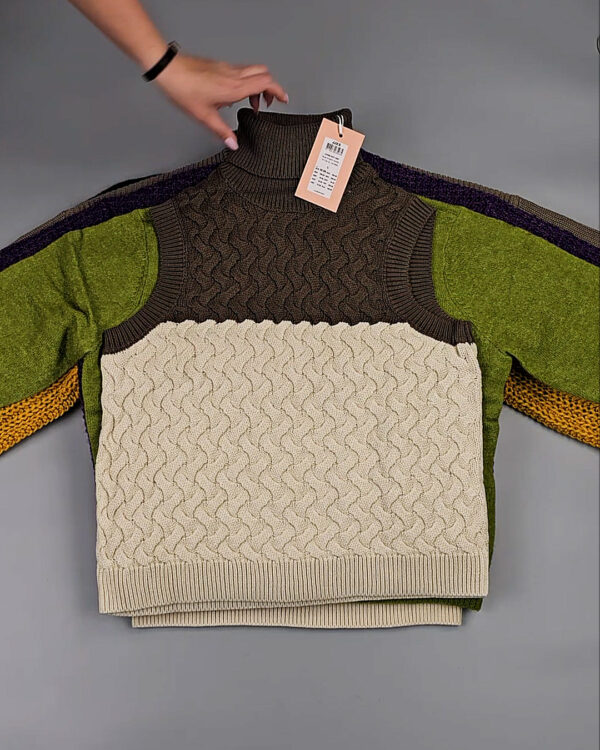 Фотография  492 - Джемпера JJXX 045 #7 кг, ЛОТ СТ-9877 оптом в Саранске и Мордовии