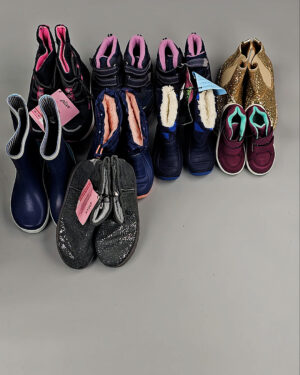 Фотография  894 - Обувь СТОК дети зима 065#6,5 кг, ЛОТ СТ-9663 оптом в Саранске и Мордовии