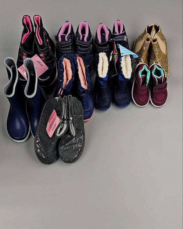 Фотография  546 - Обувь СТОК дети зима 065#6,5 кг, ЛОТ СТ-9663 оптом в Саранске и Мордовии