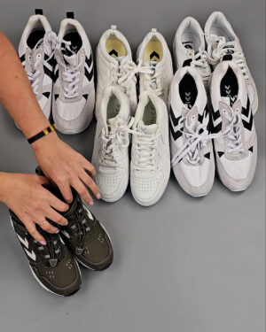 Фотография  652 - Hummel кроссовки (Hummel sport shoes) #10 шт, ЛОТ СТ-9783 оптом в Саранске и Мордовии