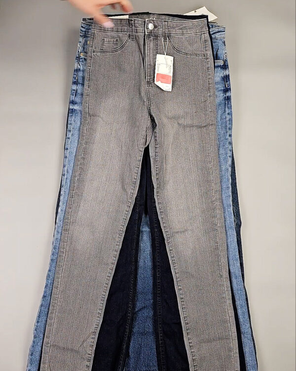 Фотография  250 - Джинсы C&A ж/м#10 кг, ЛОТ СТ-9865 оптом в Саранске и Мордовии