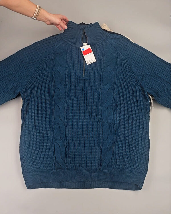 Фотография  813 - Джемпера мужские C&A 025#7 кг, ЛОТ СТ-10001 оптом в Саранске и Мордовии