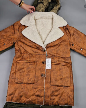 Фотография  243 - Куртки BESTSELLER зима 045#10 кг, ЛОТ СТ-9829 оптом в Саранске и Мордовии