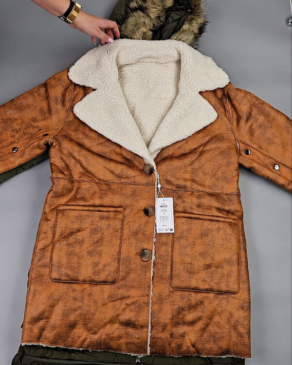 Фотография  286 - Куртки BESTSELLER зима 045#10 кг, ЛОТ СТ-9829 оптом в Саранске и Мордовии