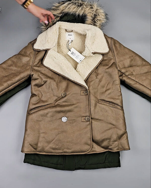 Фотография  452 - Куртки BESTSELLER зима 045#10 кг, ЛОТ СТ-9833 оптом в Саранске и Мордовии