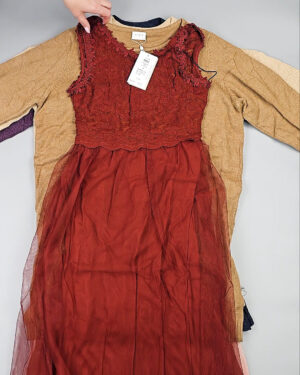 Фотография  240 - Платья VILA Winter 104#7 кг, ЛОТ СТ-9902 оптом в Саранске и Мордовии