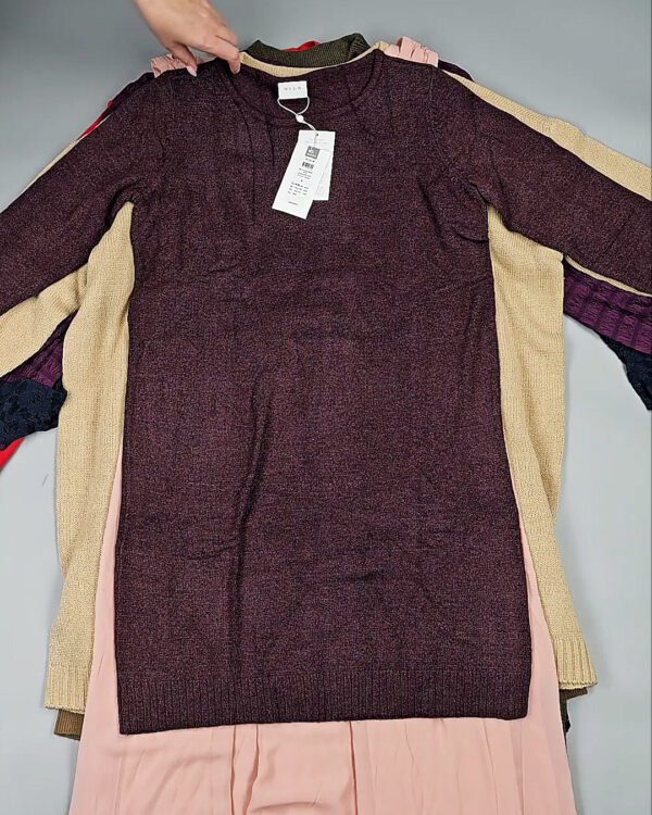 Фотография  936 - Платья VILA Winter 104#7 кг, ЛОТ СТ-9901 оптом в Саранске и Мордовии