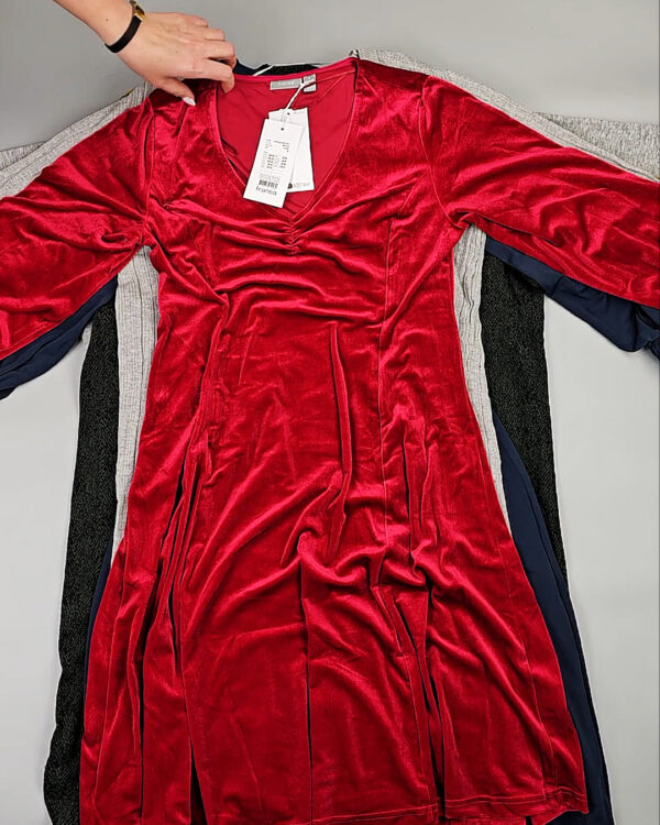 Фотография  392 - Платья Bestseller+DK Winter 035#7 кг, ЛОТ СТ-9999 оптом в Саранске и Мордовии