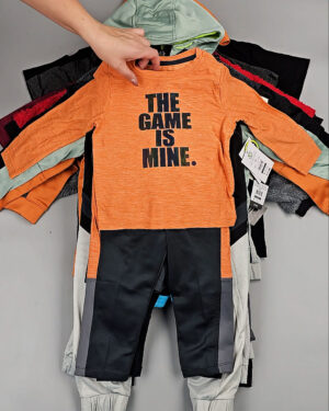 Купить Спортивные костюмы дети CAN#6 кг, ЛОТ СТ-9740 оптом в Саранске и Мордовии