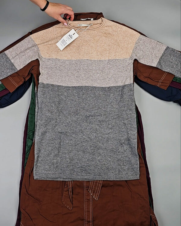 Фотография  390 - Платья Bestseller+DK Winter 035#7 кг, ЛОТ СТ-9920 оптом в Саранске и Мордовии