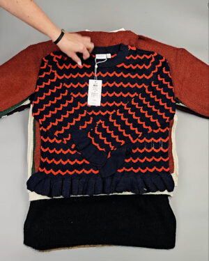 Фотография  608 - Джемпера VILA W 104#7 кг, ЛОТ СТ-9991 оптом в Саранске и Мордовии