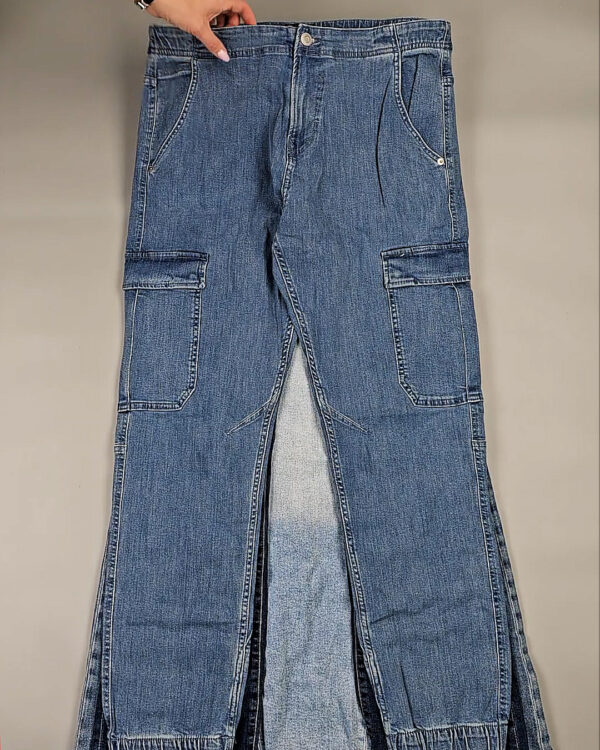 Фотография  602 - Джинсы C&A ж/м#10 кг, ЛОТ СТ-9866 оптом в Саранске и Мордовии