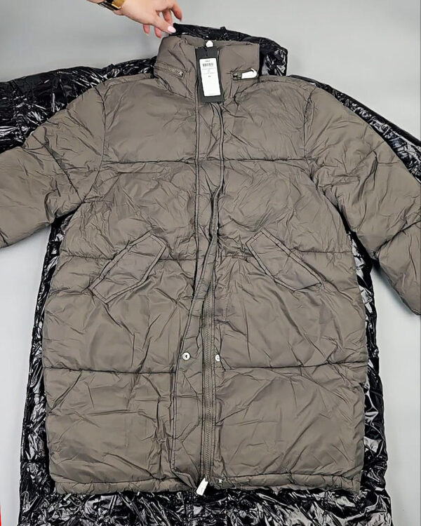 Фотография  167 - Куртки BESTSELLER зима 045#10 кг, ЛОТ СТ-9830 оптом в Саранске и Мордовии