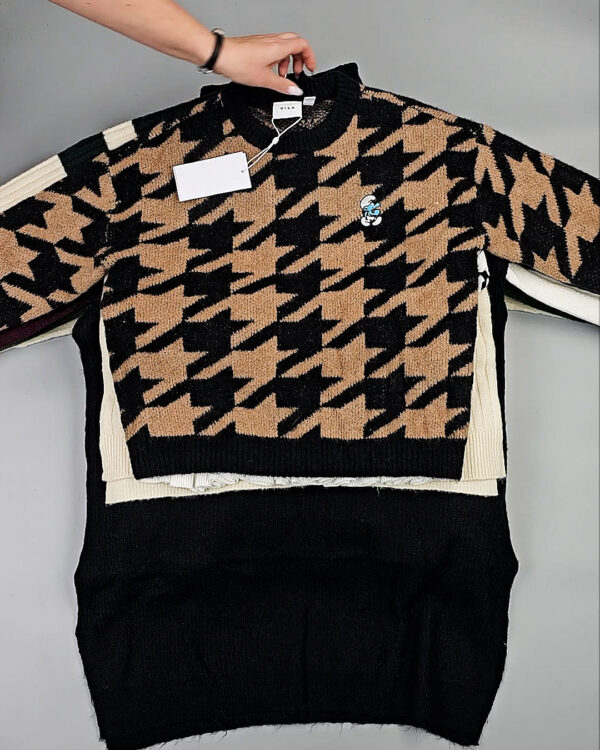 Фотография  838 - Джемпера VILA W 104#7 кг, ЛОТ СТ-9995 оптом в Саранске и Мордовии