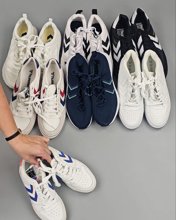 Фотография  536 - Hummel кроссовки (Hummel sport shoes) #10 шт, ЛОТ СТ-9788 оптом в Саранске и Мордовии