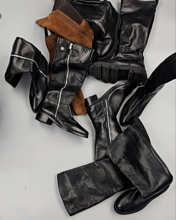 Фотография  231 - Сапоги Италия #7 шт, ЛОТ СТ-9681 оптом в Саранске и Мордовии