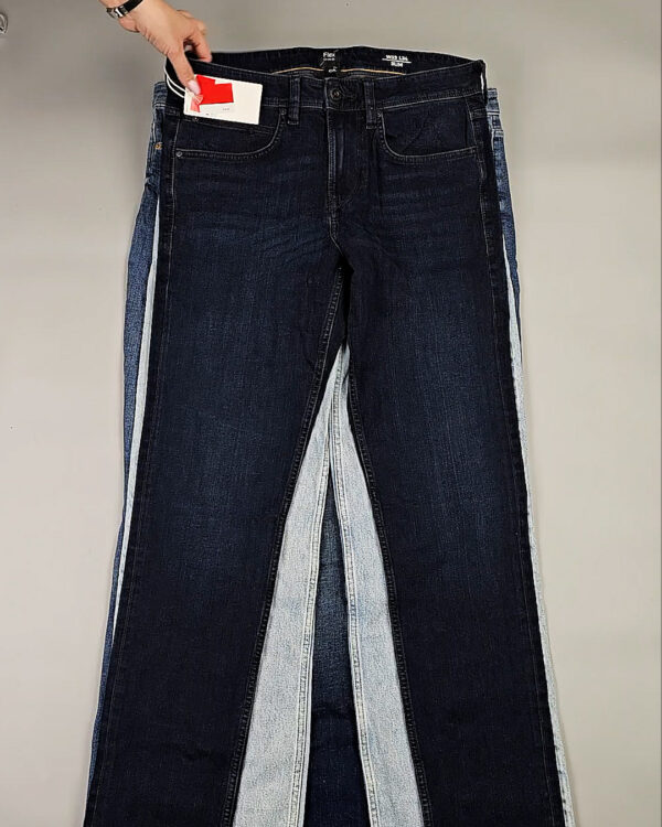 Фотография  568 - Джинсы C&A ж/м#10 кг, ЛОТ СТ-9868 оптом в Саранске и Мордовии