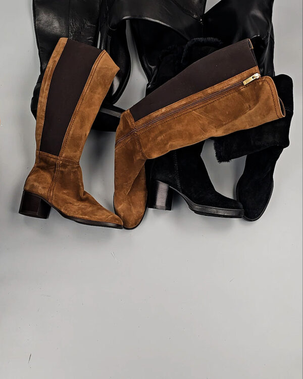 Фотография  846 - Сапоги Италия #7 шт, ЛОТ СТ-9682 оптом в Саранске и Мордовии