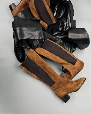 Фотография  587 - Сапоги Италия #7 шт, ЛОТ СТ-9678 оптом в Саранске и Мордовии