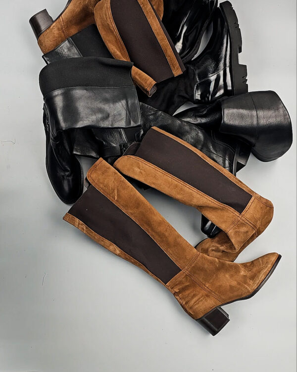 Фотография  822 - Сапоги Италия #7 шт, ЛОТ СТ-9678 оптом в Саранске и Мордовии