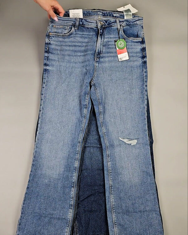 Фотография  452 - Джинсы C&A ж/м#10 кг, ЛОТ СТ-9865 оптом в Саранске и Мордовии