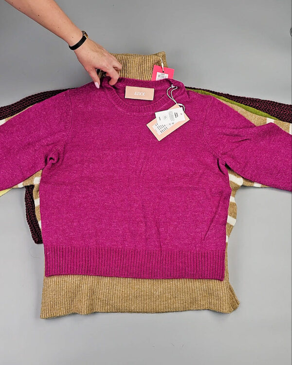 Фотография  792 - Джемпера JJXX 045 #7 кг, ЛОТ СТ-9876 оптом в Саранске и Мордовии