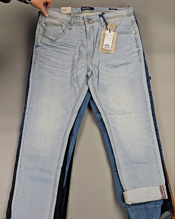 Фотография  762 - Джинсы BLEND HE 075#10 кг, ЛОТ СТ-9853 оптом в Саранске и Мордовии