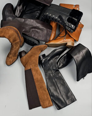 Фотография  833 - Сапоги Италия #7 шт, ЛОТ СТ-9679 оптом в Саранске и Мордовии