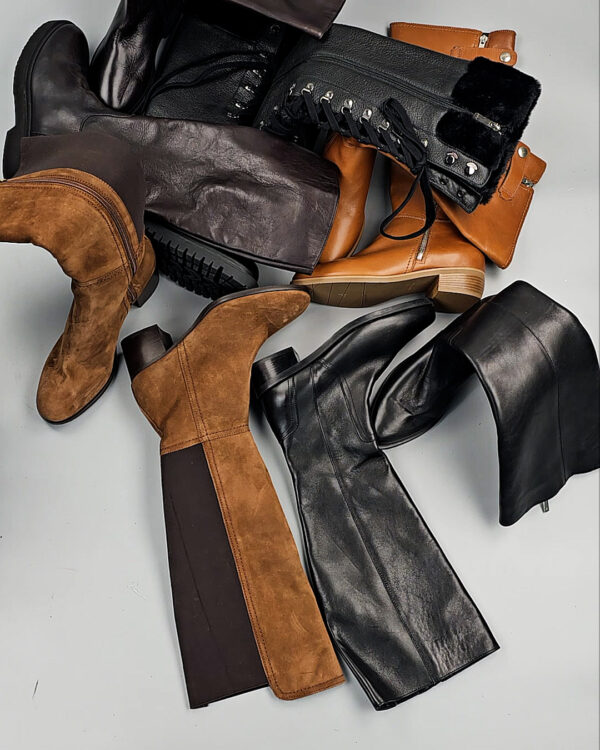 Фотография  737 - Сапоги Италия #7 шт, ЛОТ СТ-9679 оптом в Саранске и Мордовии