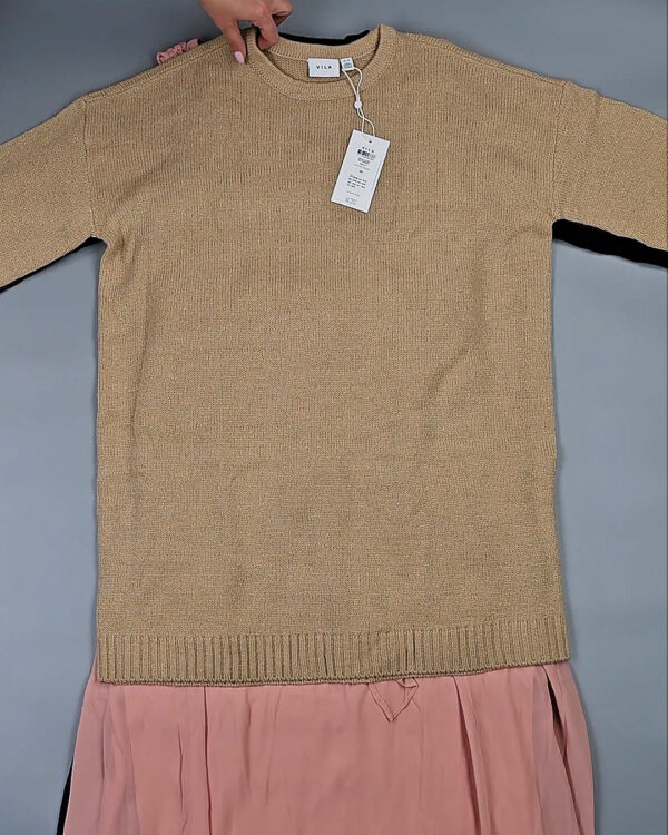 Фотография  387 - Платья VILA Winter 104#7 кг, ЛОТ СТ-9904 оптом в Саранске и Мордовии