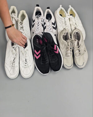 Фотография  529 - Hummel кроссовки (Hummel sport shoes) #10 шт, ЛОТ СТ-9787 оптом в Саранске и Мордовии