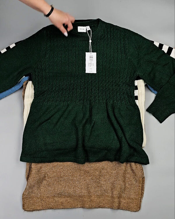 Фотография  215 - Джемпера VILA W 104#7 кг, ЛОТ СТ-9994 оптом в Саранске и Мордовии