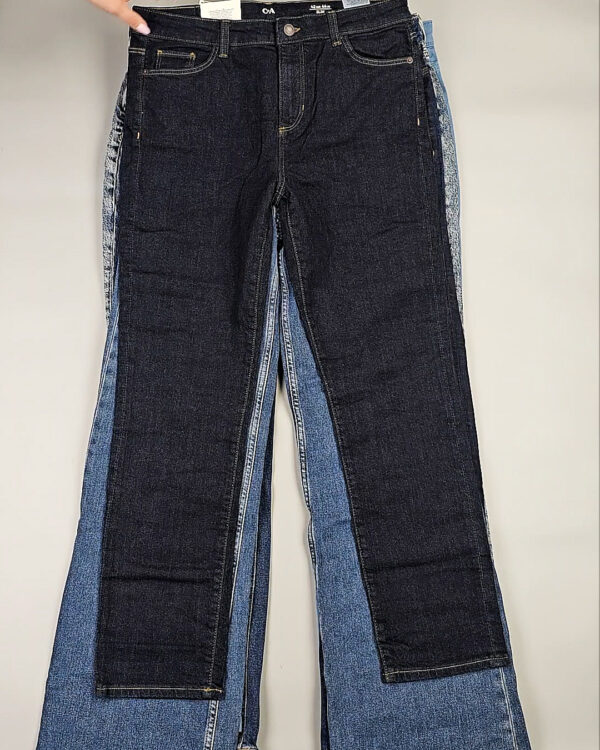 Фотография  558 - Джинсы C&A ж/м#10 кг, ЛОТ СТ-9867 оптом в Саранске и Мордовии
