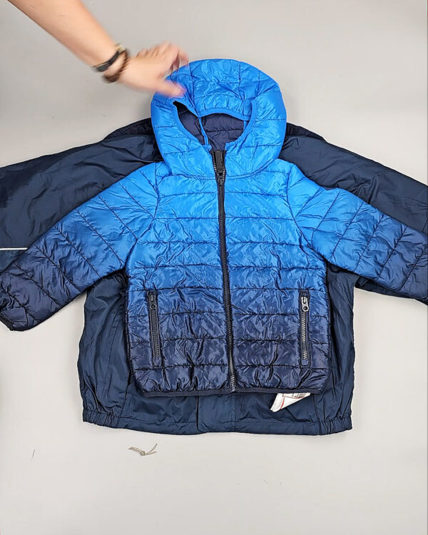 Фотография  745 - Ветровки СТОК дети 065#5 кг, ЛОТ СТ-9726 оптом в Саранске и Мордовии