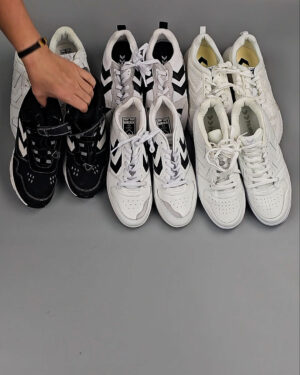 Фотография  635 - Hummel кроссовки (Hummel sport shoes) #10 шт, ЛОТ СТ-9784 оптом в Саранске и Мордовии