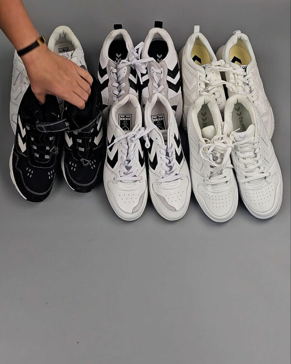 Фотография  403 - Hummel кроссовки (Hummel sport shoes) #10 шт, ЛОТ СТ-9784 оптом в Саранске и Мордовии