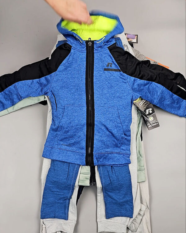 Фотография  762 - Спортивные костюмы дети CAN#6 кг, ЛОТ СТ-9739 оптом в Саранске и Мордовии