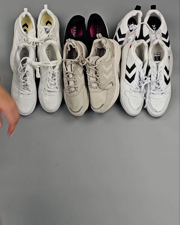 Фотография  739 - Hummel кроссовки (Hummel sport shoes) #10 шт, ЛОТ СТ-9782 оптом в Саранске и Мордовии