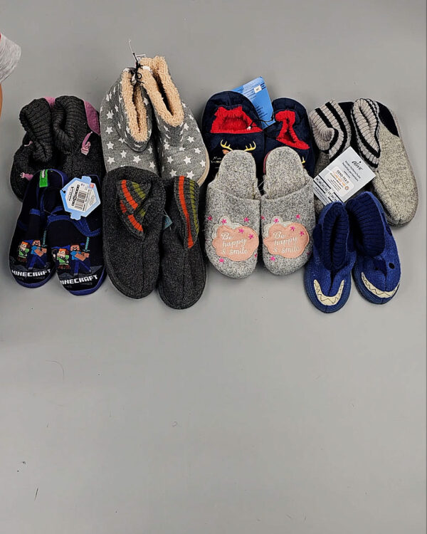 Фотография  399 - Обувь домашняя дети СТОК 065#3,2 кг, ЛОТ СТ-9727 оптом в Саранске и Мордовии