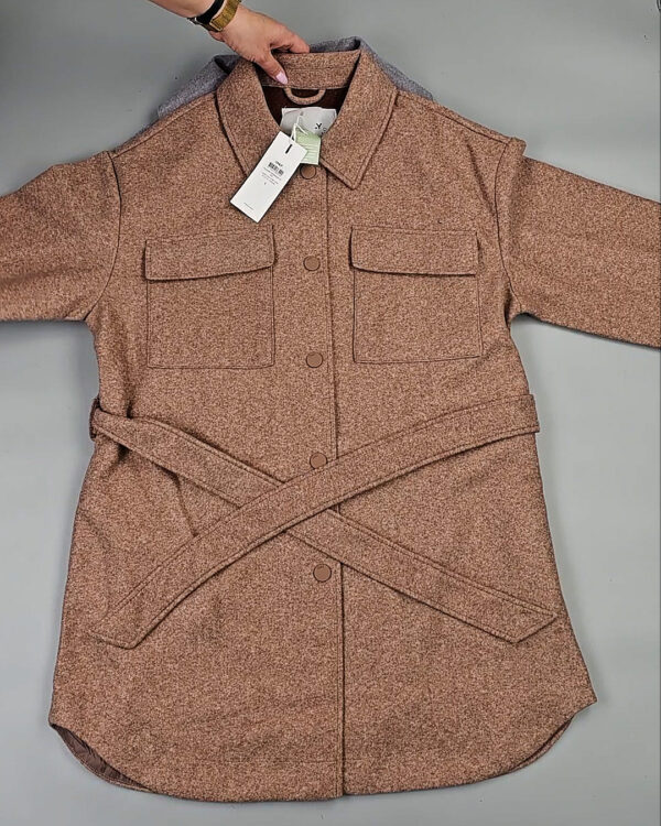 Фотография  788 - Пальто Bestseller 045#10 кг, ЛОТ СТ-9845 оптом в Саранске и Мордовии