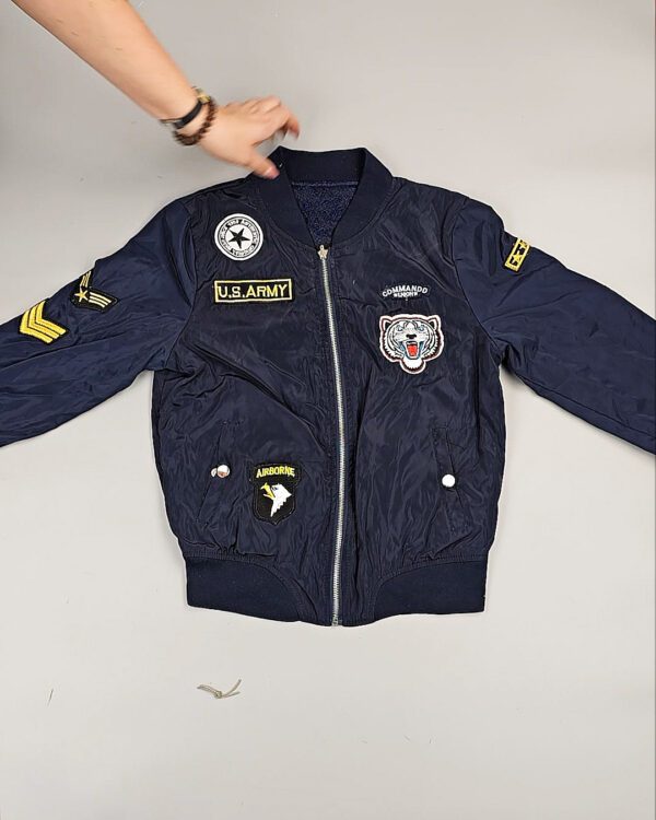 Фотография  215 - Ветровки СТОК дети 065#5 кг, ЛОТ СТ-9726 оптом в Саранске и Мордовии