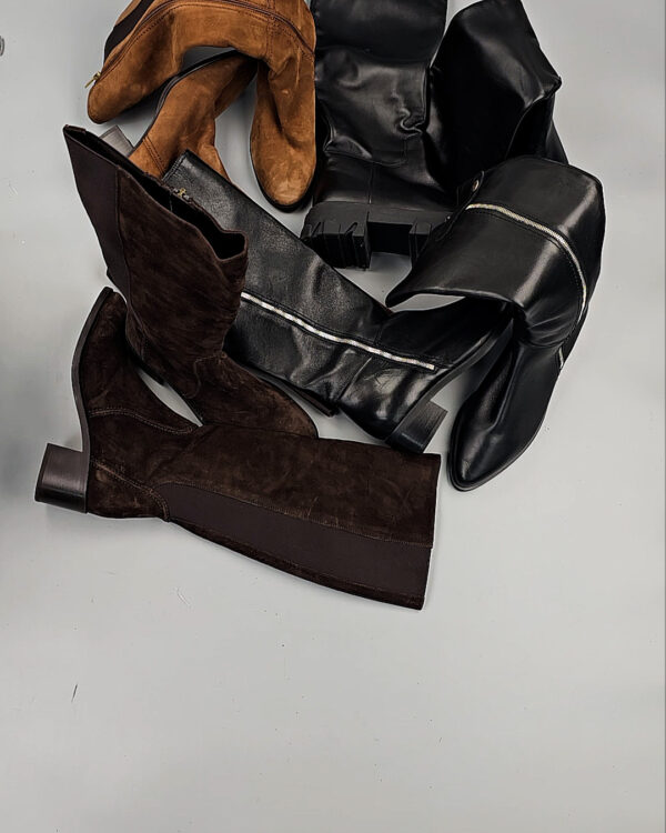 Фотография  600 - Сапоги Италия #7 шт, ЛОТ СТ-9680 оптом в Саранске и Мордовии