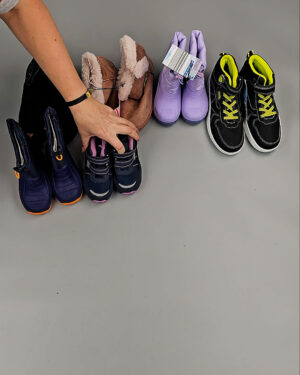 Фотография  833 - Обувь СТОК дети зима 065#6,4 кг, ЛОТ СТ-9662 оптом в Саранске и Мордовии