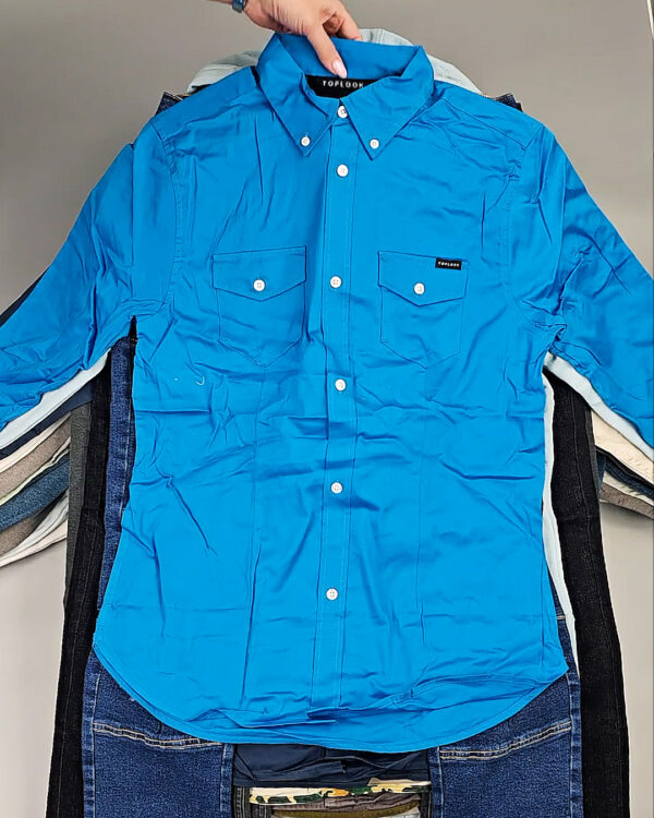 Фотография  151 - Мужской микс TOP LOOK (MEN NC)#25 кг, ЛОТ СТ-9871 оптом в Саранске и Мордовии