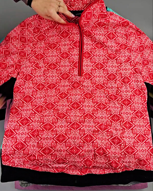 Фотография  848 - Толстовки флис м/ж (Adult Fleece Tops Premium)#18 кг, ЛОТ СХ-0249 оптом в Саранске и Мордовии